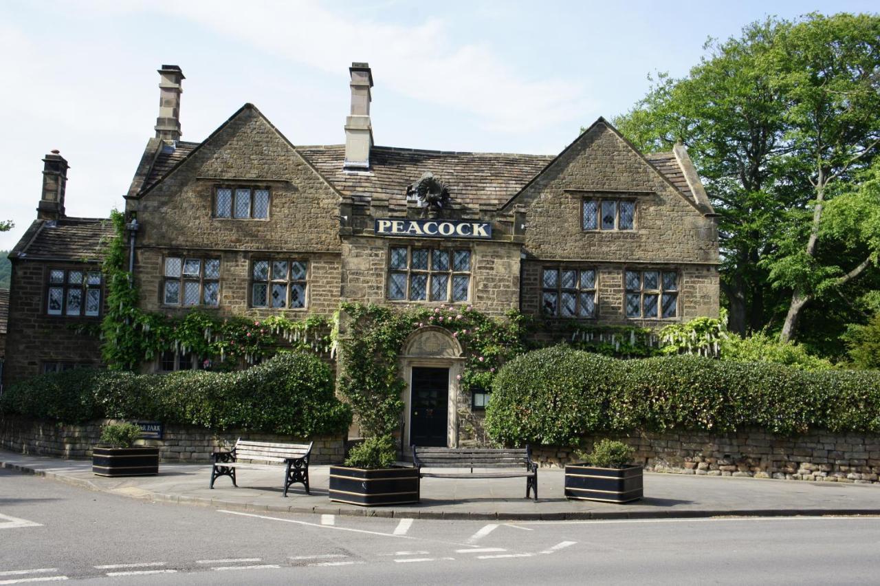 The Peacock At Rowsley Hotel Exterior foto